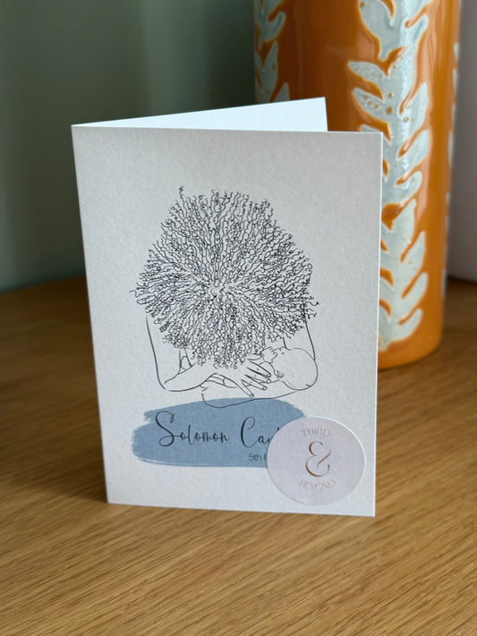 Welcome to the World - Thank you Cards