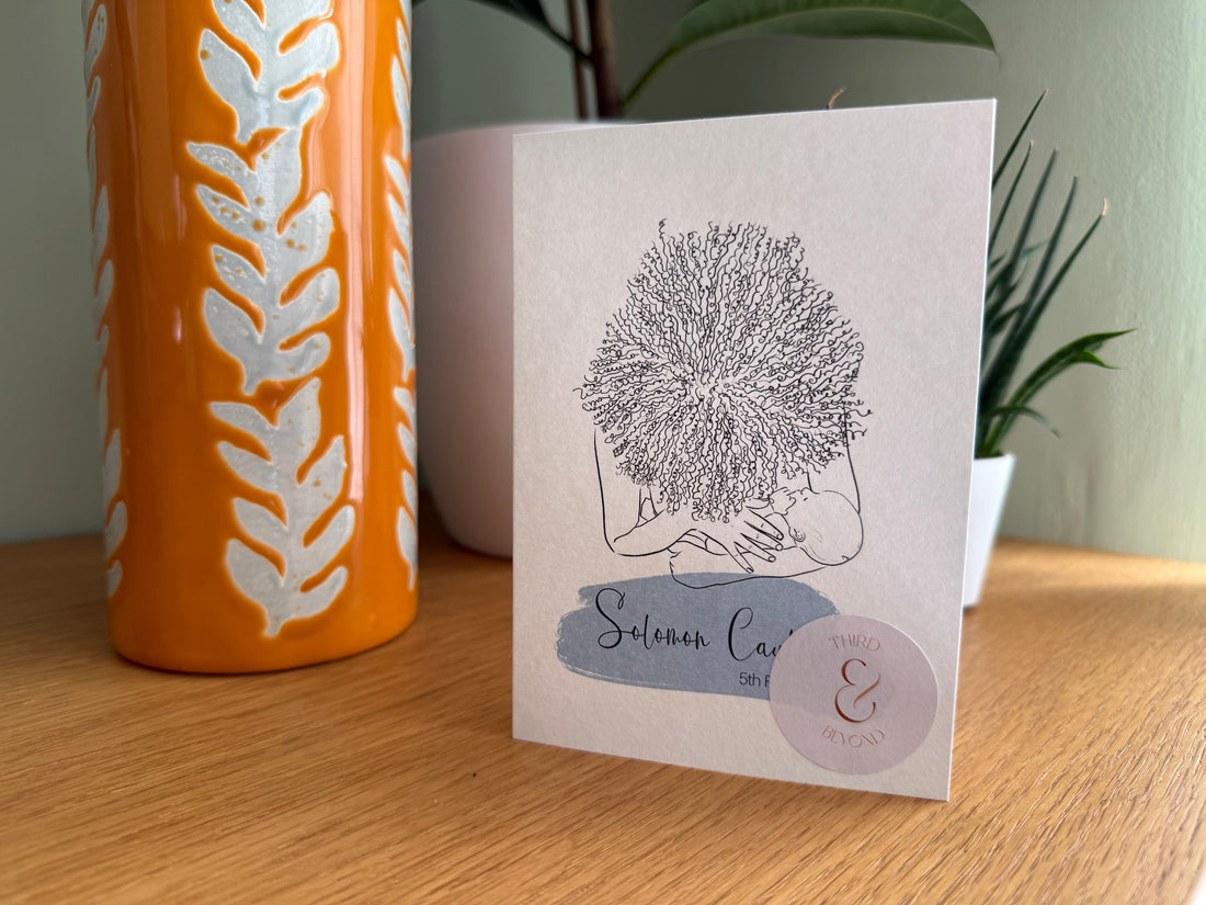 Welcome to the world, birth announcement, thank you cards just launched