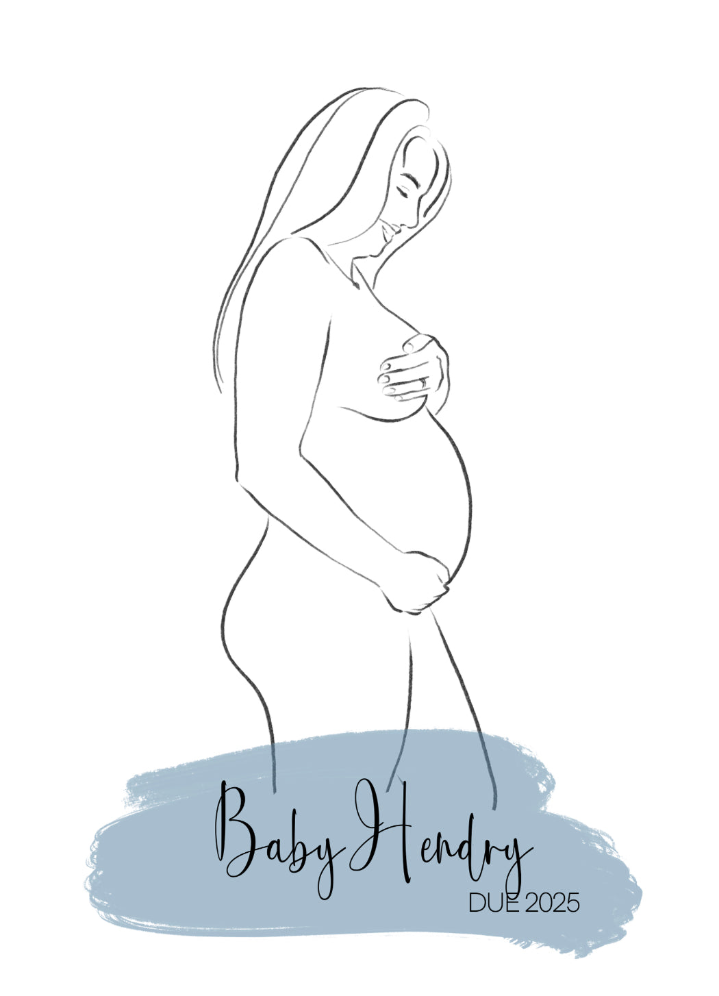 Pregnancy Drawings